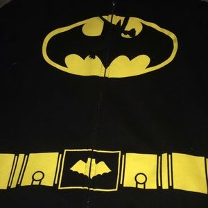 Batman Hoodie w/ bat ears